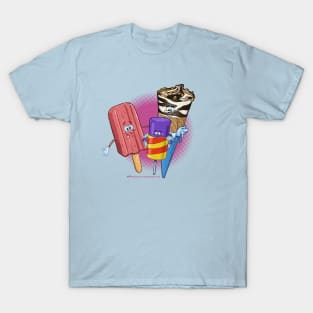 Mr Frozen Treats T-Shirt